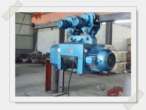 通過(guò)了3000小時(shí)壽命試驗后的電動(dòng)葫蘆樣機